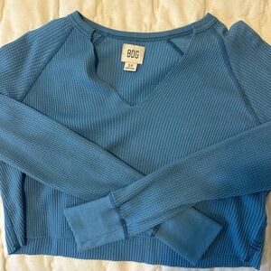 BDG Urban Outfitters Long Sleeve Crop Top